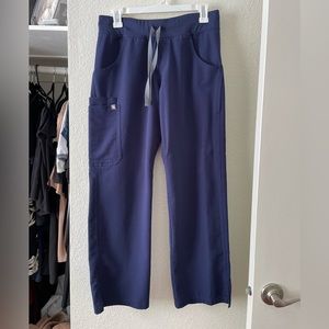 Figs Navy Kade Cargo Pants Petite
